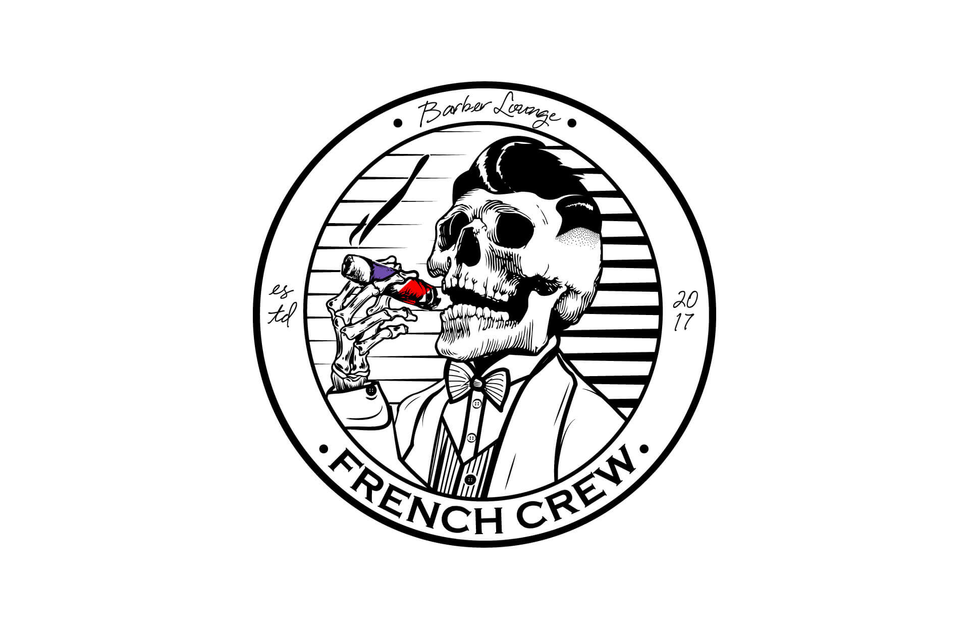 French crew barbershop