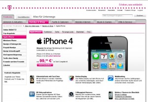 Telekom-iphone4
